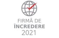 Logo Firmă de încredere 2021