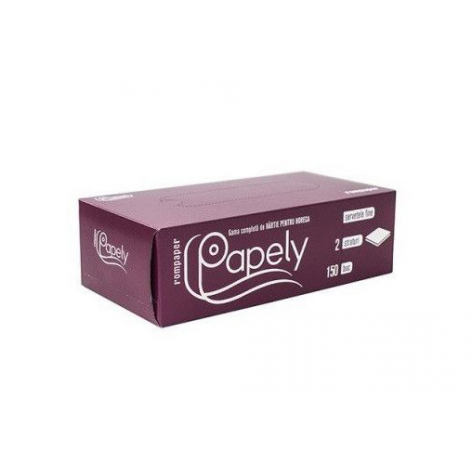 Şerveţele fine la cutie albe