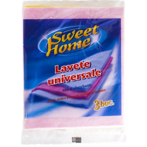 Lavete universale uscate Sweet Home