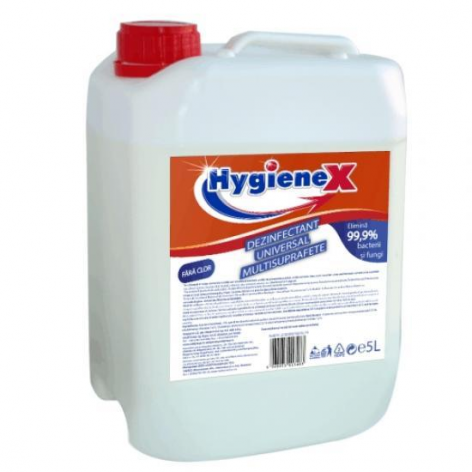 Dezinfectant universal multisuprafete Hygienex  5 L