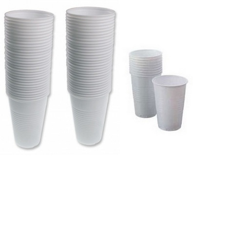 Pahare de unică folosinţă 200 ml