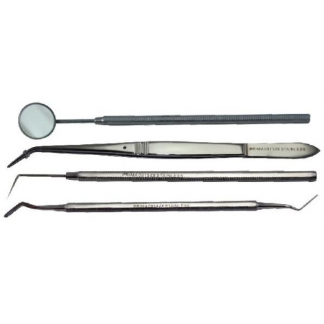 Trusă stomatologică din oţel-inox