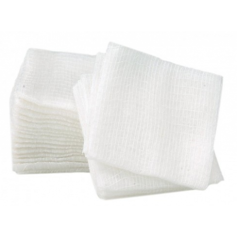 Comprese nesterile din tifon, pliate