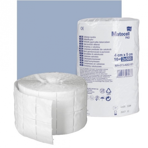 Tampoane celuloză simple