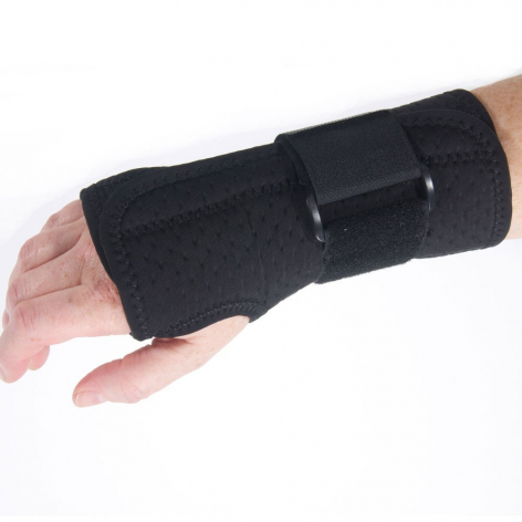 Orteză încheietură mână, cu inserţie metalică