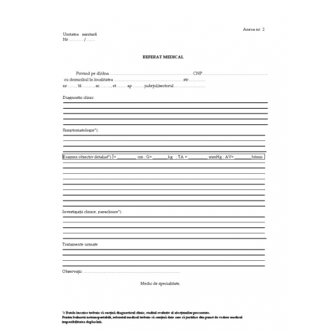 Referate medicale
