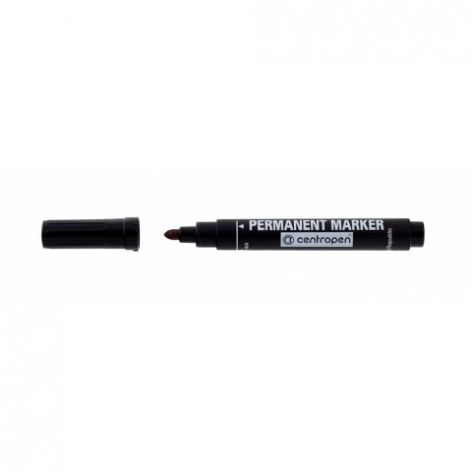 Marker permanent vârf gros